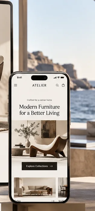 ATELIER mobile view detail