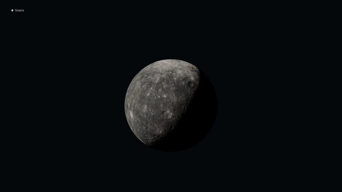 Moon study interface